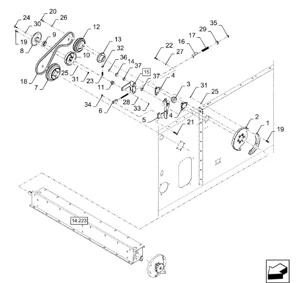 308447 - Пружина