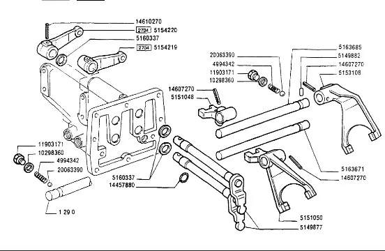 5153108 - вилка