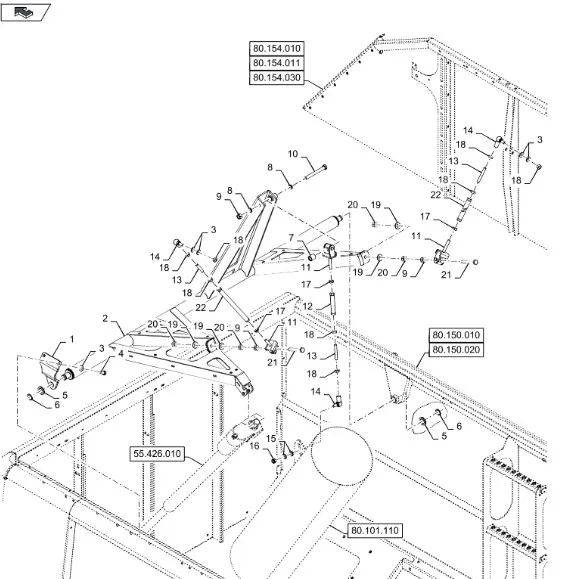 47628737 - кронштейн