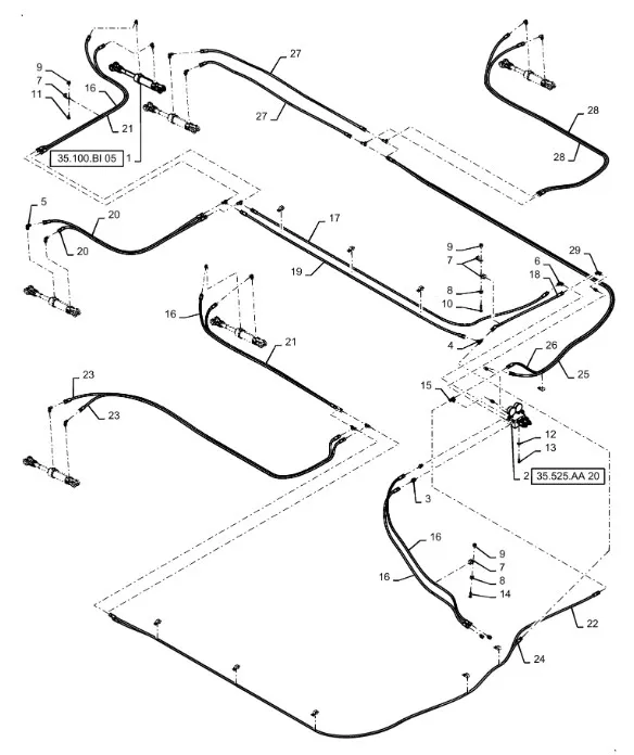 129768C1 - Трубка