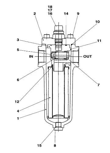 163279A1 - фильтр гидравлического масла